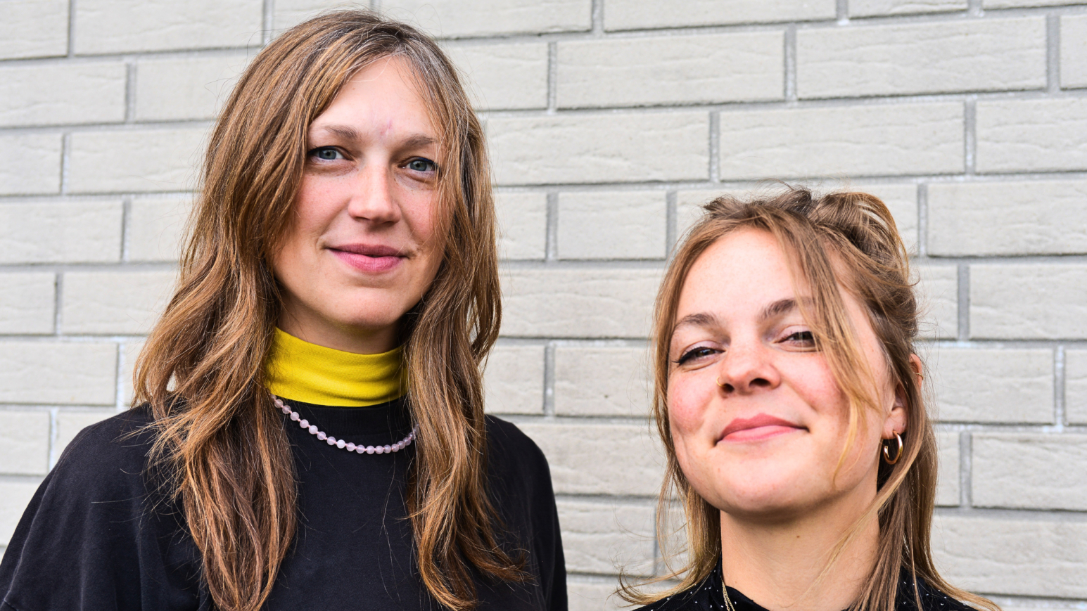 Ein Kuss für die Ohren: Anna und Annika bilden das DJ-Duo Mwaah