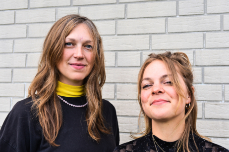 Ein Kuss für die Ohren: Anna und Annika bilden das DJ-Duo Mwaah