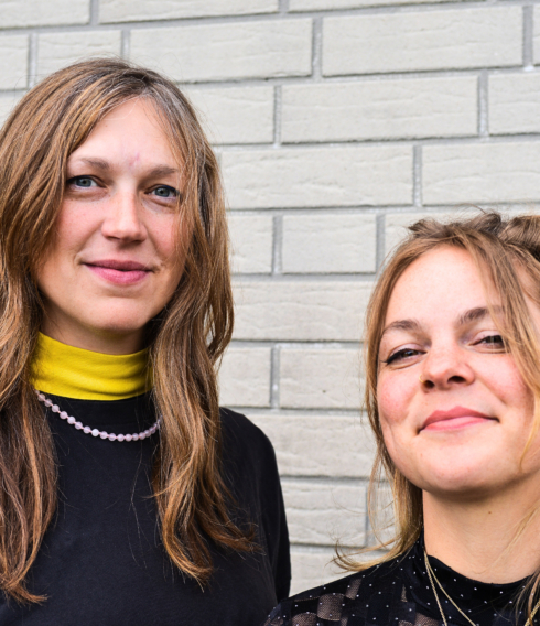 Ein Kuss für die Ohren: Anna und Annika bilden das DJ-Duo Mwaah