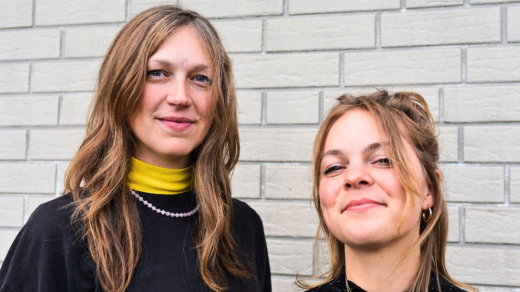 Ein Kuss für die Ohren: Anna und Annika bilden das DJ-Duo Mwaah