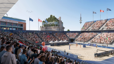 So könnte das Millerntor-Stadion während der Olympischen Spiele in Hamburg aussehen