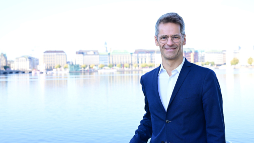 Leitet das Hamburger Team für die Bewerbung der Olympischen und Paralympischen Spiele: Steffen Rülke