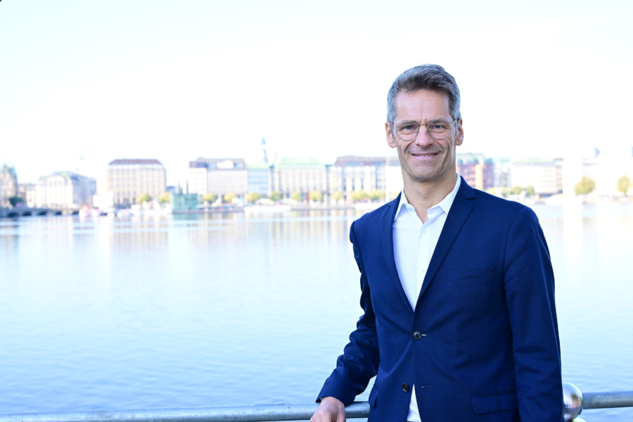 Leitet das Hamburger Team für die Bewerbung der Olympischen und Paralympischen Spiele: Steffen Rülke