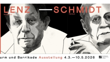 „Elfenbeinturm und Barrikade“ – Siegfried Lenz und Helmut Schmidt Austellung