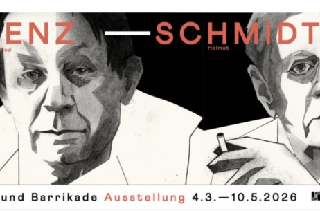„Elfenbeinturm und Barrikade“ – Siegfried Lenz und Helmut Schmidt Austellung