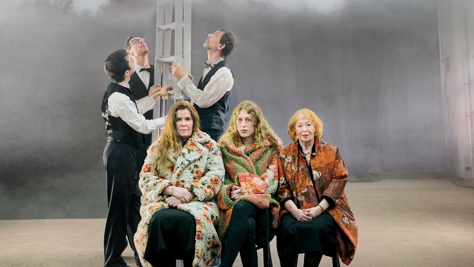 Das Ensemble von »alphabet«