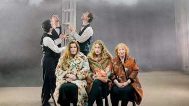 Das Ensemble von »alphabet«