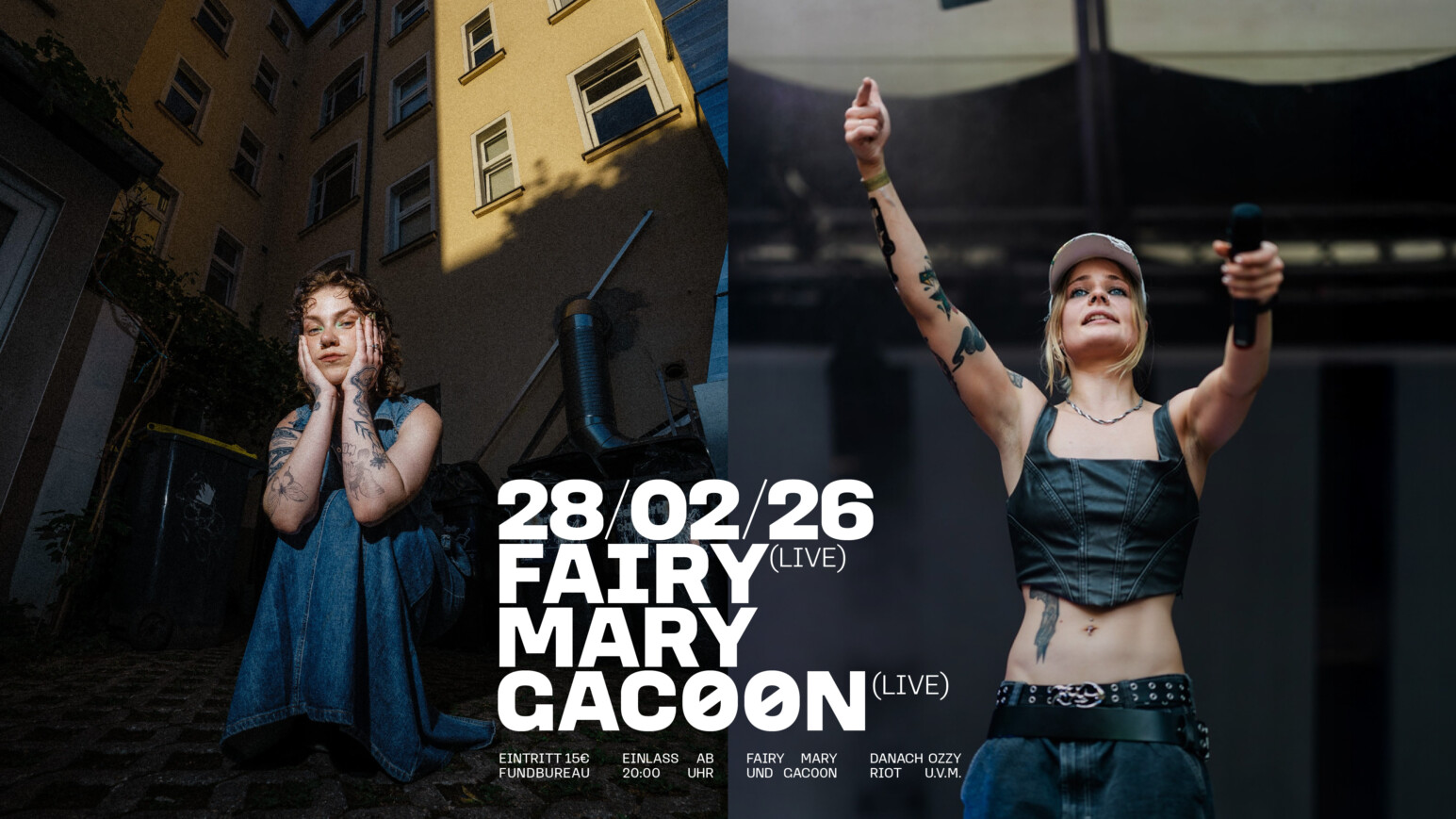 FAIRY MARY & GACOON im Fundbureau
