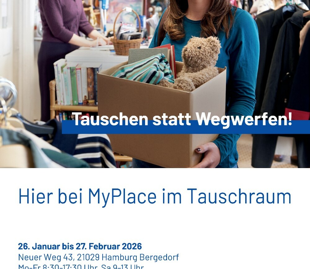 Tauschraum in Bergedorf