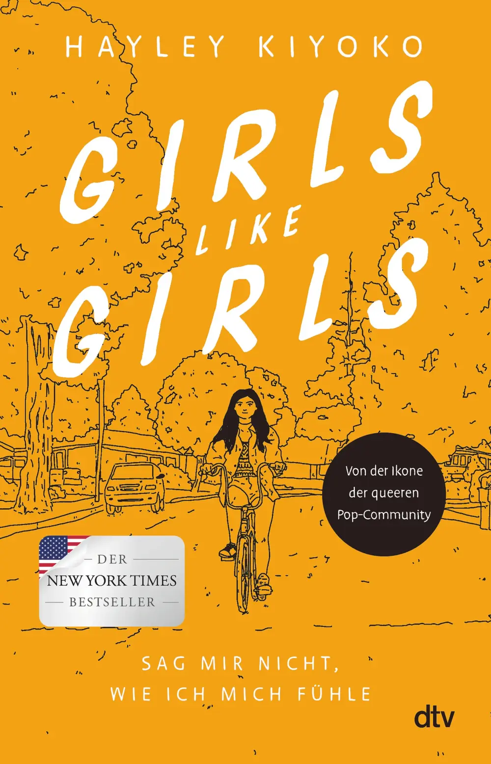 Buchcover zu Girls like Girls von Hayley Kiyoko