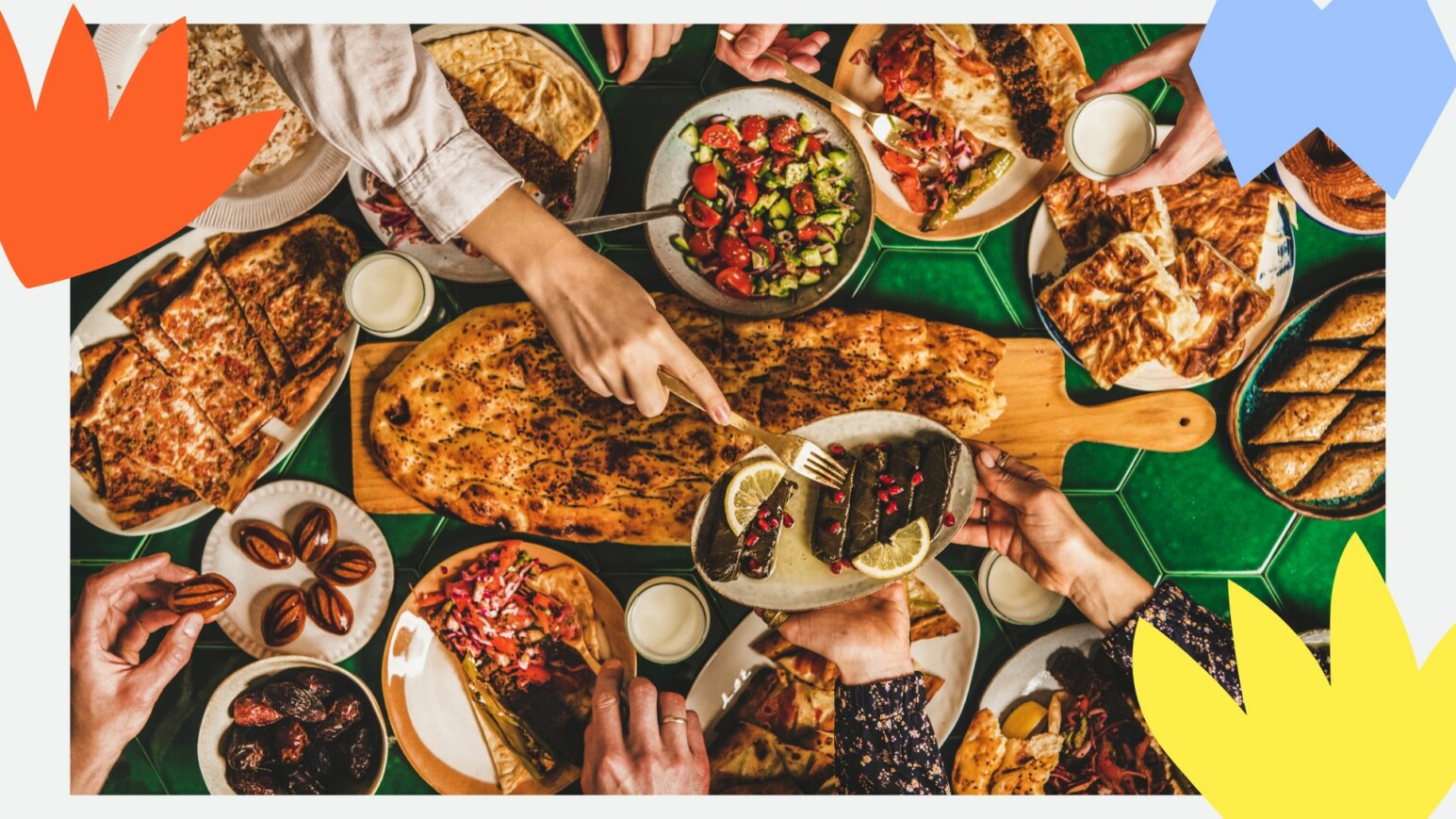 Iftar-Abend im HausDrei