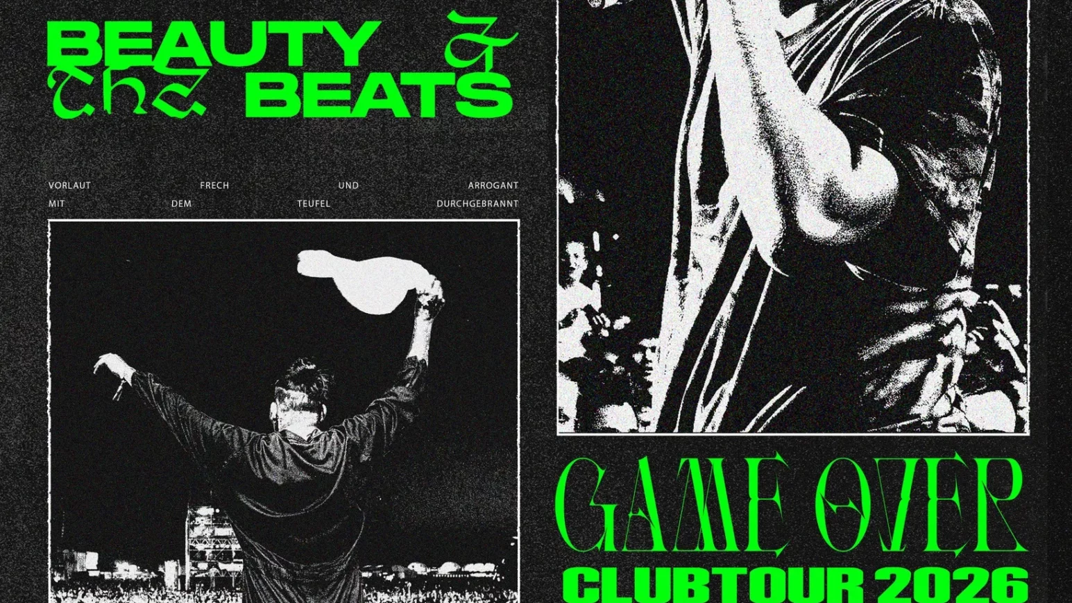 Beauty & the Beats im Bahnhof Pauli