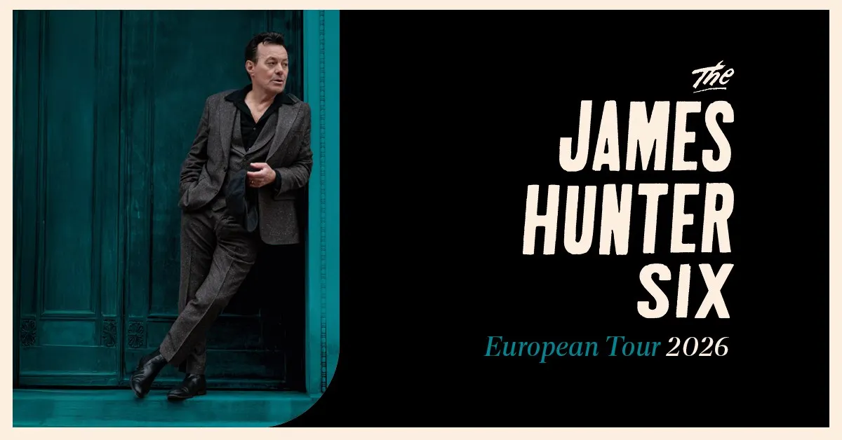 The James Hunter Six im Knust