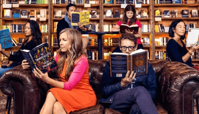 Silent Book Club in der Bücherhalle Eimsbüttel