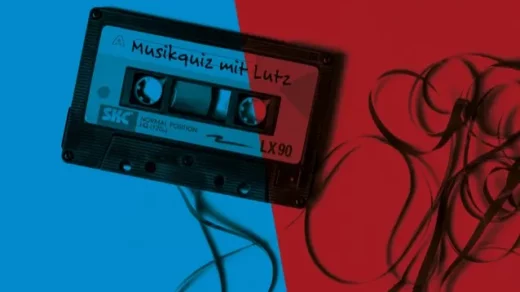 Musikquiz mit Lutz Mühlhaus in der Harburger Fischhalle