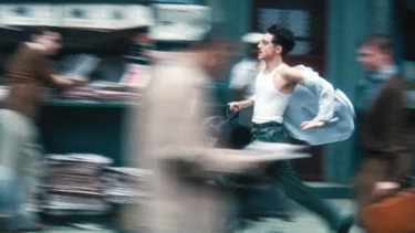 Marty Supreme in analog 70mm projection im Savoy Kino