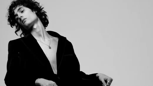 sombr live in der Inselpark Arena