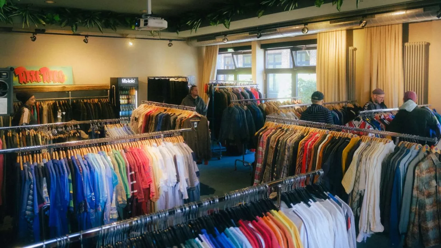 RARE RAGS VINTAGE POP UP in der Superbude Altona