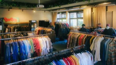 RARE RAGS VINTAGE POP UP in der Superbude Altona