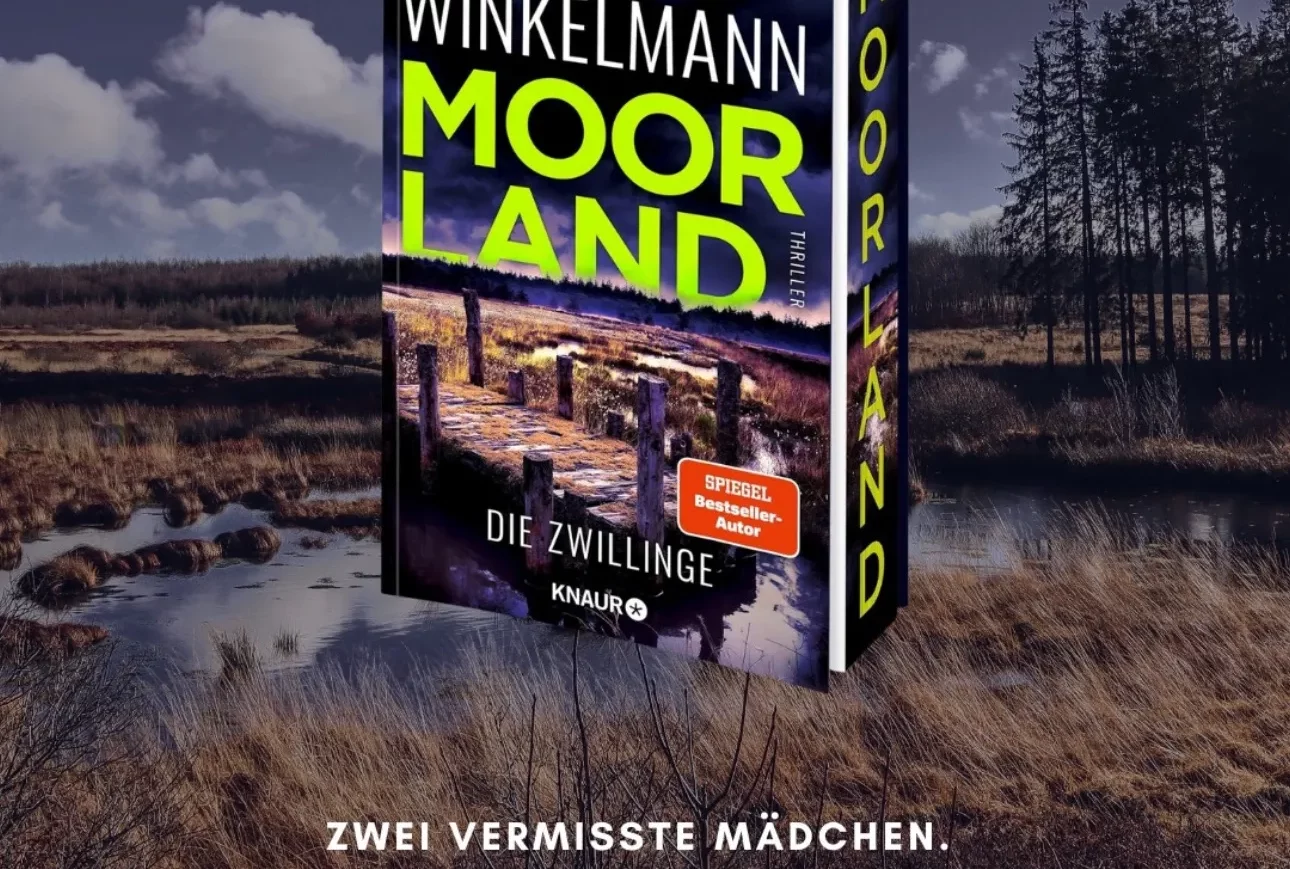 Lesung mit Andreas Winkelmann im Thalia Überseequartier