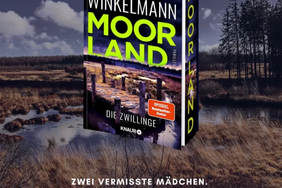 Lesung mit Andreas Winkelmann im Thalia Überseequartier