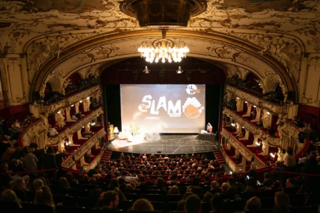 Poetry Slam Städtebattle im SchauSpielHaus