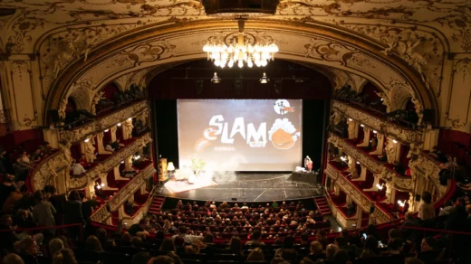 Poetry Slam Städtebattle im SchauSpielHaus