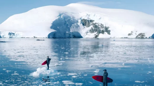 Surf Film Nacht mit ANTARCTICA - DOMAIN ONE im Zeise Kinos