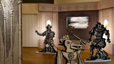 Wolkentheater im Altonaer Museum