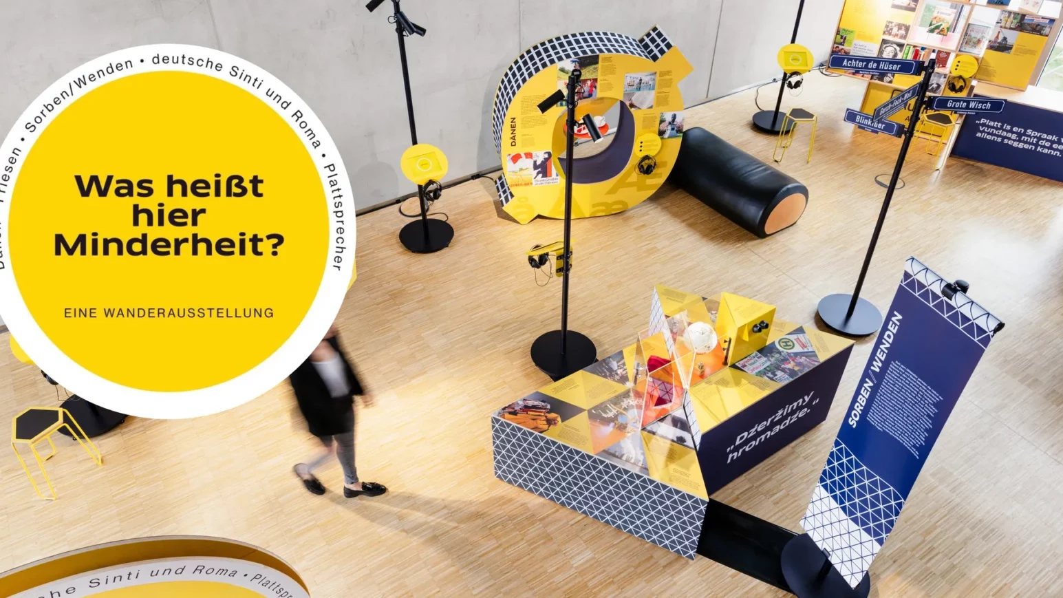 Ausstellung „Was heißt hier Minderheit?“ im Altonaer Museum