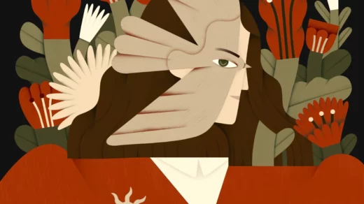 Kat Frankie auf ihrer Solo-Tour in der Markthalle