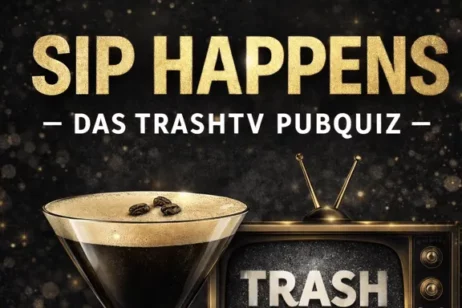 Plakat zu der Veranstaltung Sip Happens im Freundlich + Kompetent