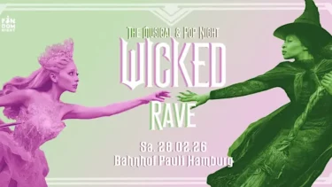 WICKED RAVE im Bahnhof Pauli