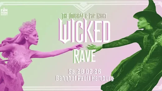 WICKED RAVE im Bahnhof Pauli