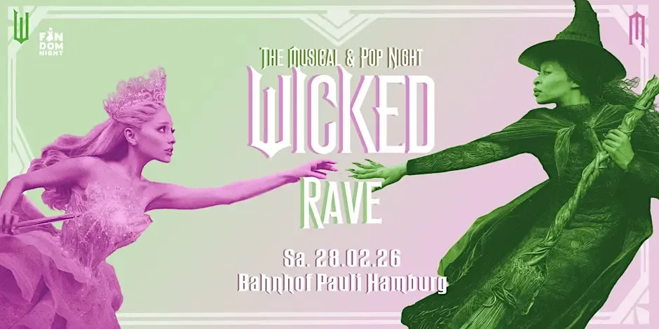 WICKED RAVE im Bahnhof Pauli