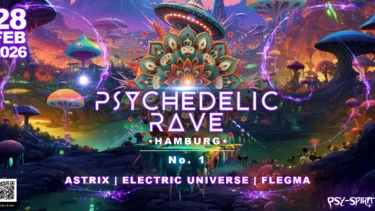 Psychedelic Rave No 1 im DOCKS