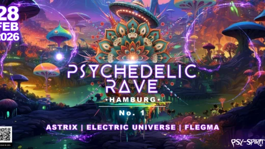 Psychedelic Rave No 1 im DOCKS