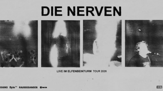 DIE NERVEN live in der Markthalle
