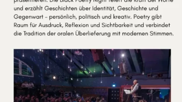 BHM - Poetry Night & Party im Nachtasyl
