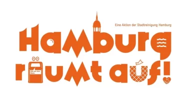 Größter Clean-up des Jahres "Hamburg räumt auf!"