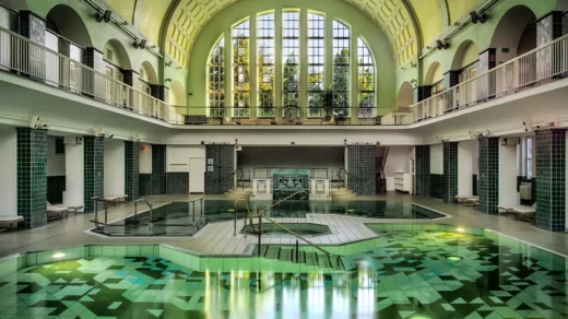 Candlelight-Therme im Holthusenbad