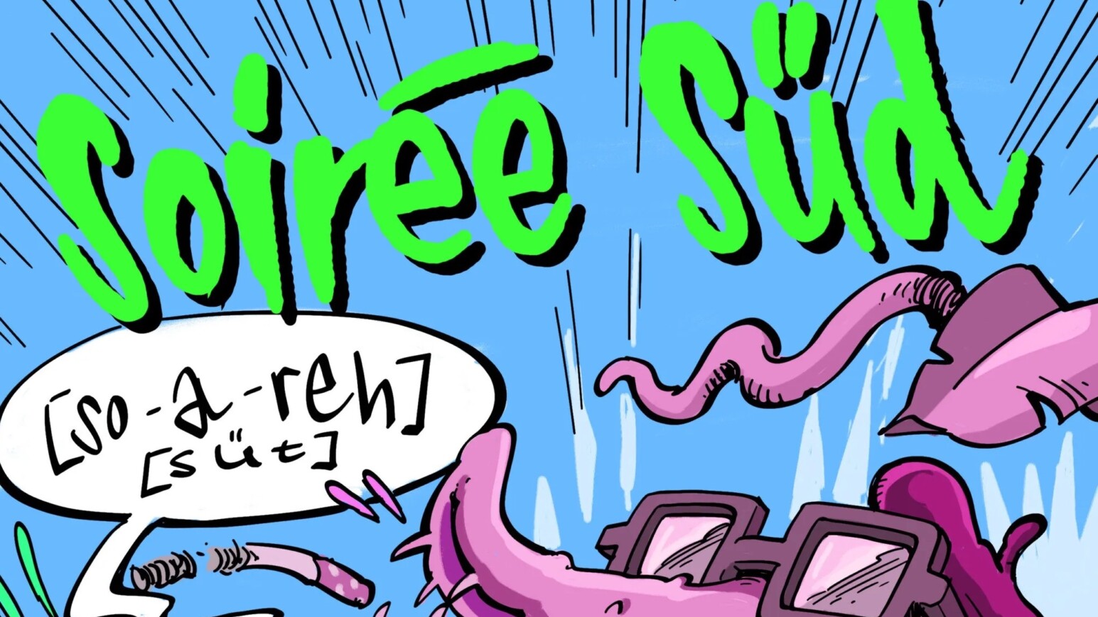 Plakat zu der Veranstaltung