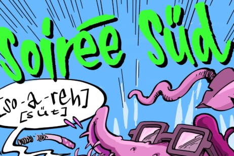 Plakat zu der Veranstaltung