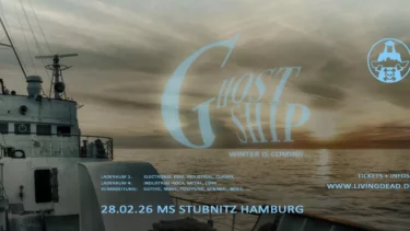 Ghostship auf der MS Stubnitz