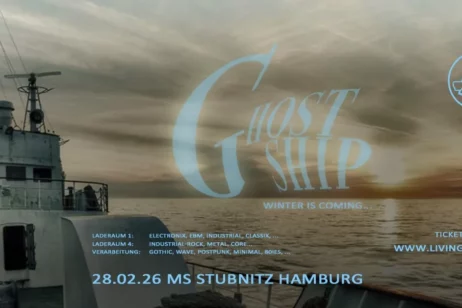Ghostship auf der MS Stubnitz