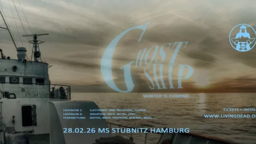 Ghostship auf der MS Stubnitz