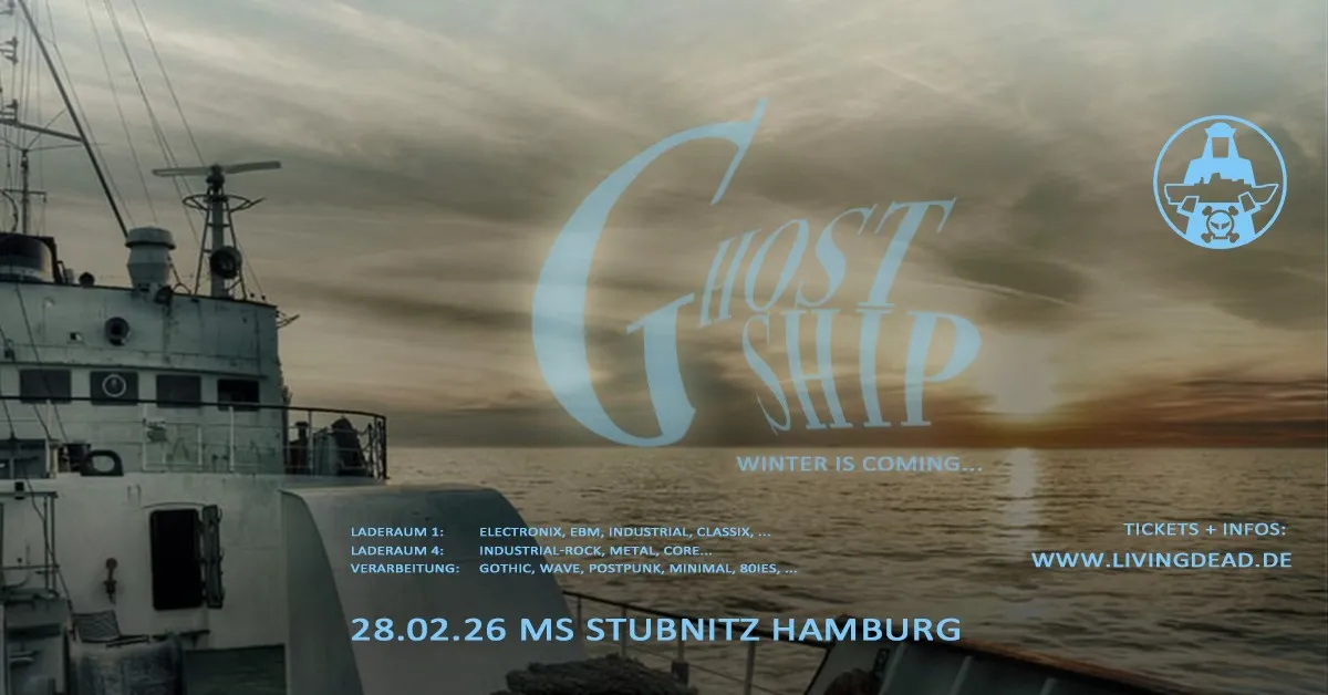 Ghostship auf der MS Stubnitz