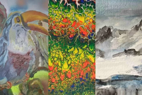 Vernissage: A Good Place in Nissis Kunstkantine