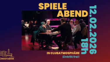 Spieleabend in der Honigfabrik
