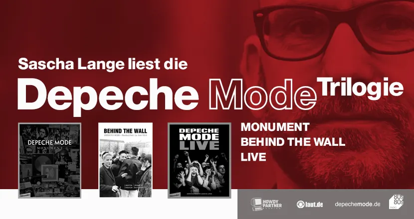 Die DEPECHE MODE-Trilogie mit Sascha Lange im Centralkomitee